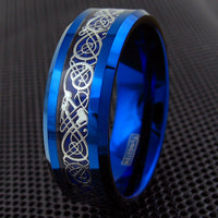 The Cobalt on black background
