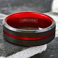 The Red Line - close detail