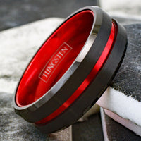The Red Line - side profile