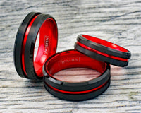 The Red Line - inner band view