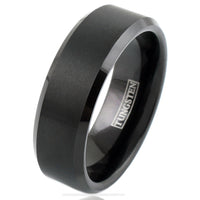 The Outlaw - All Black Brushed Tungsten Band