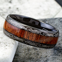 The Woodsman top view on stone